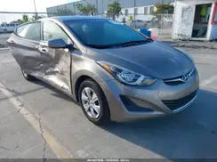 5NPDH4AE7GH789496 2016 HYUNDAI ELANTRA