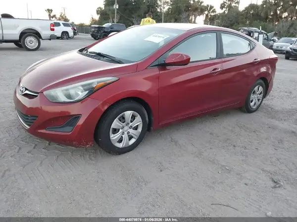 5NPDH4AE7GH789594 2016 HYUNDAI ELANTRA - Image 2