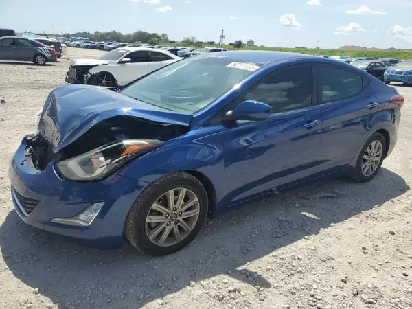 5NPDH4AE7GH789997 2016 HYUNDAI ELANTRA - Image 1
