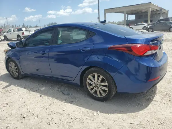 5NPDH4AE7GH789997 2016 HYUNDAI ELANTRA - Image 2