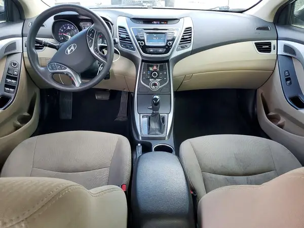 5NPDH4AE7GH790163 2016 HYUNDAI ELANTRA - Image 8