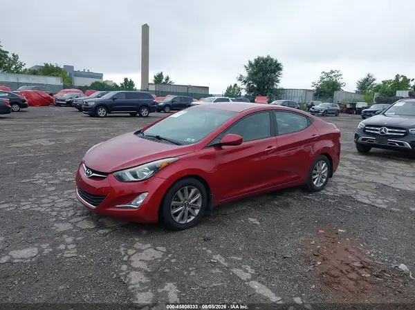 5NPDH4AE7GH790177 2016 HYUNDAI ELANTRA - Image 2