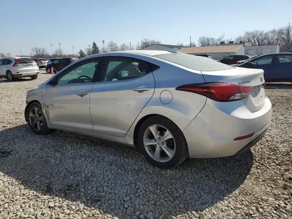 5NPDH4AE7GH790888 2016 HYUNDAI ELANTRA - Image 2