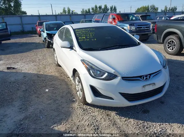 5NPDH4AE7GH791331 2016 HYUNDAI ELANTRA - Image 1