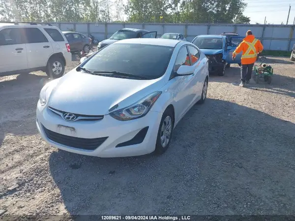 5NPDH4AE7GH791331 2016 HYUNDAI ELANTRA - Image 2