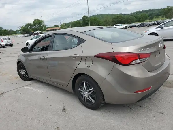 5NPDH4AE7GH791944 2016 HYUNDAI ELANTRA - Image 2