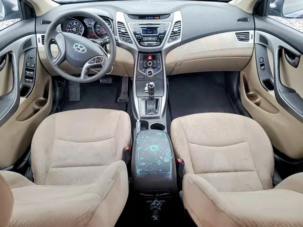 5NPDH4AE7GH793354 2016 HYUNDAI ELANTRA - Image 8