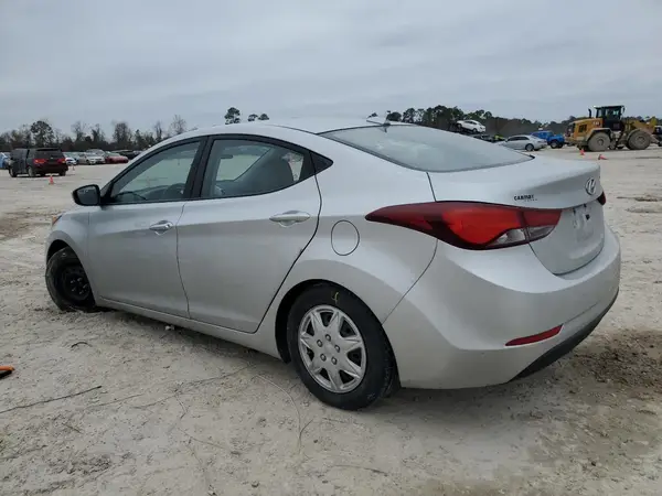 5NPDH4AE7GH793726 2016 HYUNDAI ELANTRA - Image 2