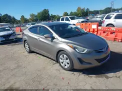 5NPDH4AE7GH794679 2016 HYUNDAI ELANTRA