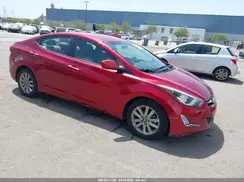 5NPDH4AE7GH794696 2016 HYUNDAI ELANTRA