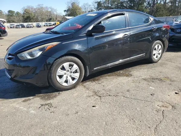 5NPDH4AE7GH795203 2016 HYUNDAI ELANTRA - Image 1