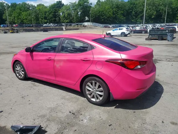 5NPDH4AE7GH795993 2016 HYUNDAI ELANTRA - Image 2