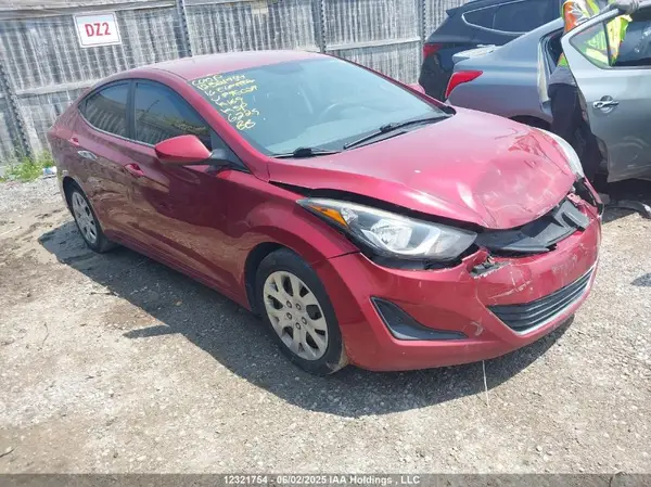 5NPDH4AE7GH796027 2016 HYUNDAI ELANTRA - Image 1