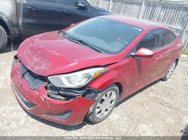 5NPDH4AE7GH796027 2016 HYUNDAI ELANTRA - Image 2