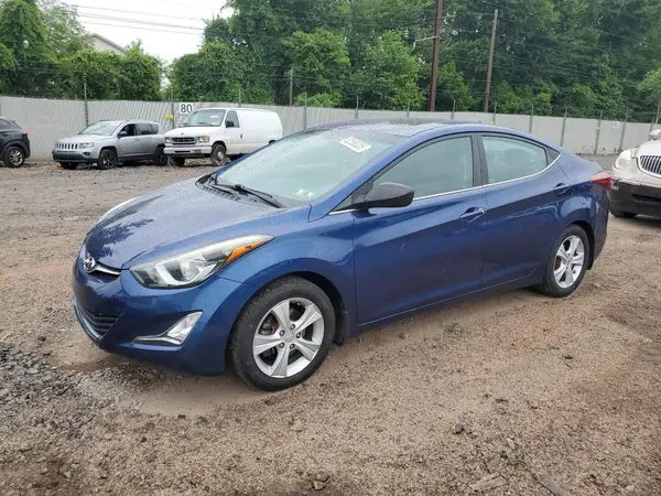 5NPDH4AE7GH797274 2016 HYUNDAI ELANTRA - Image 1