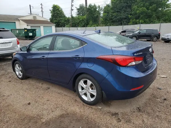 5NPDH4AE7GH797274 2016 HYUNDAI ELANTRA - Image 2