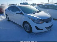 5NPDH4AE7GH798389 2016 HYUNDAI ELANTRA