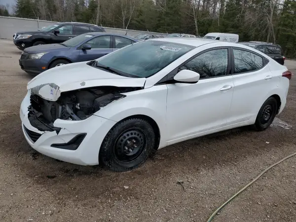 5NPDH4AE7GH798408 2016 HYUNDAI ELANTRA - Image 1