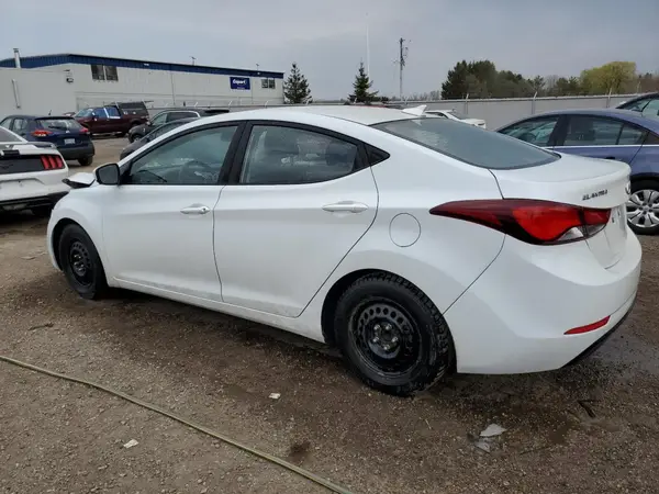5NPDH4AE7GH798408 2016 HYUNDAI ELANTRA - Image 2