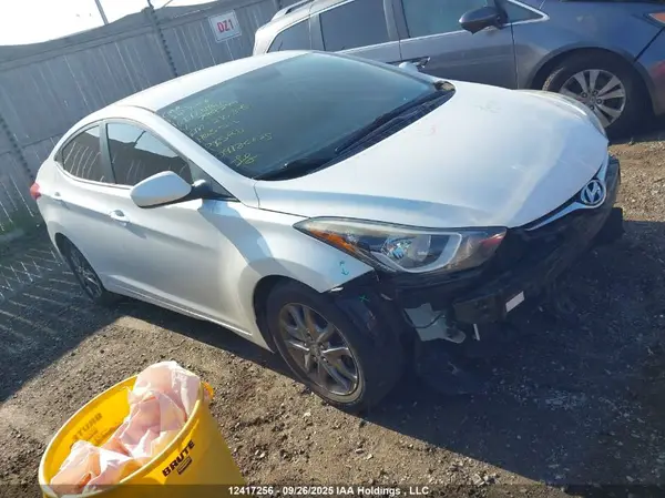 5NPDH4AE7GH799249 2016 HYUNDAI ELANTRA - Image 1