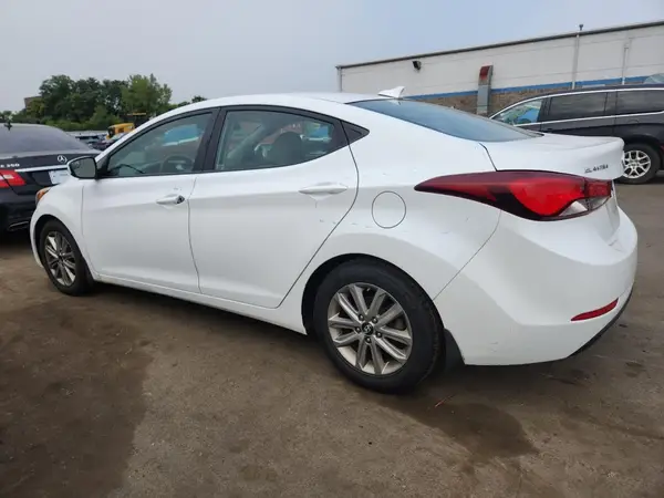 5NPDH4AE7GH799333 2016 HYUNDAI ELANTRA - Image 2