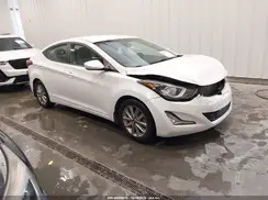 5NPDH4AE8GH652924 2016 HYUNDAI ELANTRA