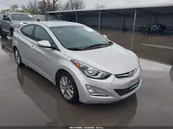 5NPDH4AE8GH653491 2016 HYUNDAI ELANTRA