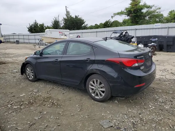 5NPDH4AE8GH653555 2016 HYUNDAI ELANTRA - Image 2