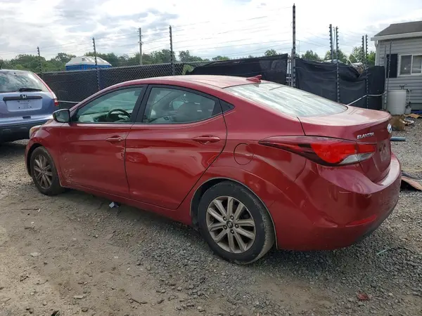 5NPDH4AE8GH654558 2016 HYUNDAI ELANTRA - Image 2