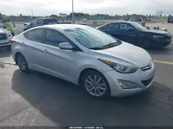 5NPDH4AE8GH656746 2016 HYUNDAI ELANTRA