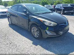 5NPDH4AE8GH656830 2016 HYUNDAI ELANTRA