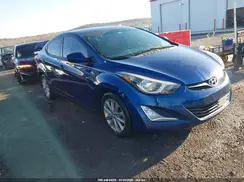 5NPDH4AE8GH657489 2016 HYUNDAI ELANTRA