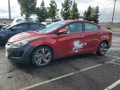 5NPDH4AE8GH657668 2016 HYUNDAI ELANTRA
