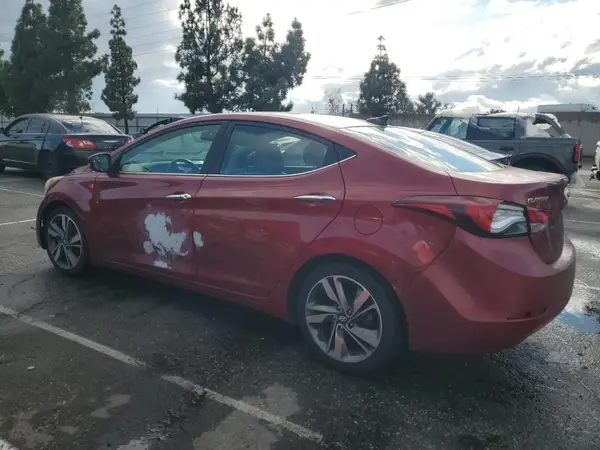 5NPDH4AE8GH657668 2016 HYUNDAI ELANTRA - Image 2