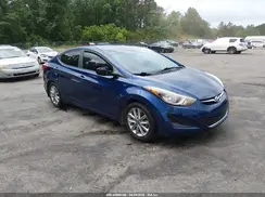 5NPDH4AE8GH658965 2016 HYUNDAI ELANTRA