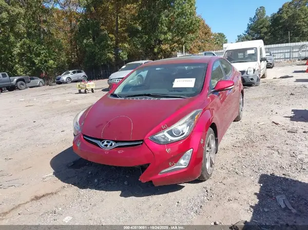 5NPDH4AE8GH659176 2016 HYUNDAI ELANTRA - Image 2
