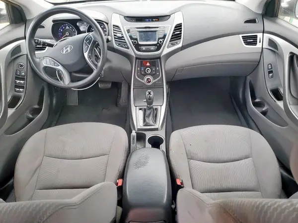 5NPDH4AE8GH659632 2016 HYUNDAI ELANTRA - Image 8
