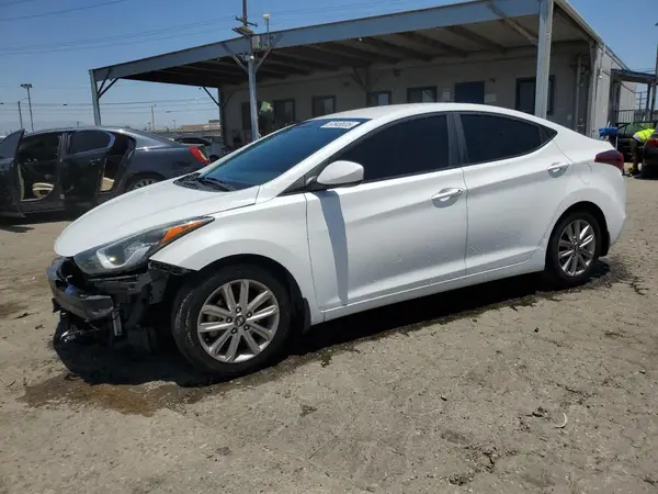 5NPDH4AE8GH659811 2016 HYUNDAI ELANTRA - Image 1