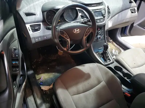 5NPDH4AE8GH660554 2016 HYUNDAI ELANTRA - Image 8