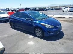 5NPDH4AE8GH661039 2016 HYUNDAI ELANTRA