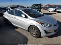 5NPDH4AE8GH661882 2016 HYUNDAI ELANTRA