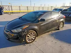 5NPDH4AE8GH662546 2016 HYUNDAI ELANTRA