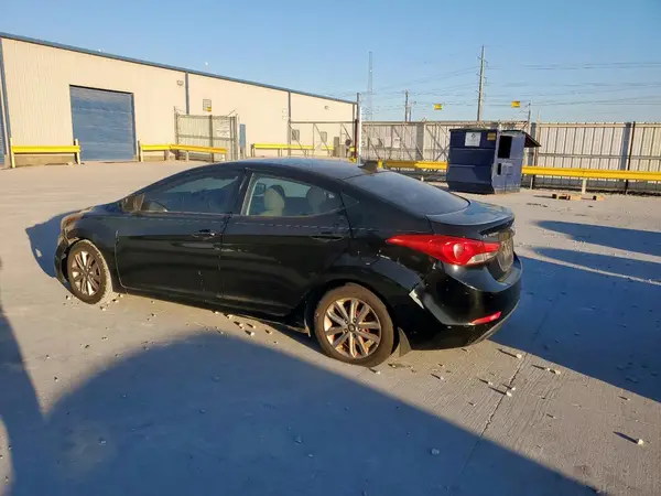 5NPDH4AE8GH662546 2016 HYUNDAI ELANTRA - Image 2