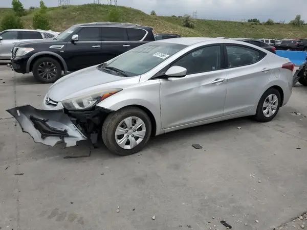 5NPDH4AE8GH662868 2016 HYUNDAI ELANTRA - Image 1