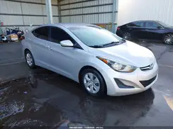 5NPDH4AE8GH663633 2016 HYUNDAI ELANTRA