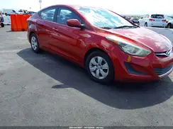 5NPDH4AE8GH663924 2016 HYUNDAI ELANTRA