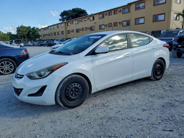 5NPDH4AE8GH664376 2016 HYUNDAI ELANTRA - Image 1