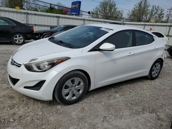 5NPDH4AE8GH665107 2016 HYUNDAI ELANTRA - Image 1