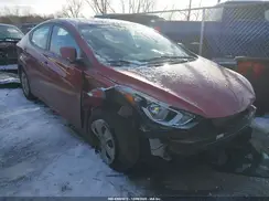 5NPDH4AE8GH665222 2016 HYUNDAI ELANTRA