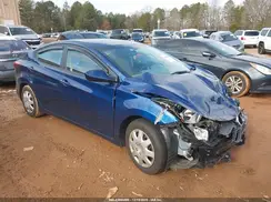 5NPDH4AE8GH666242 2016 HYUNDAI ELANTRA